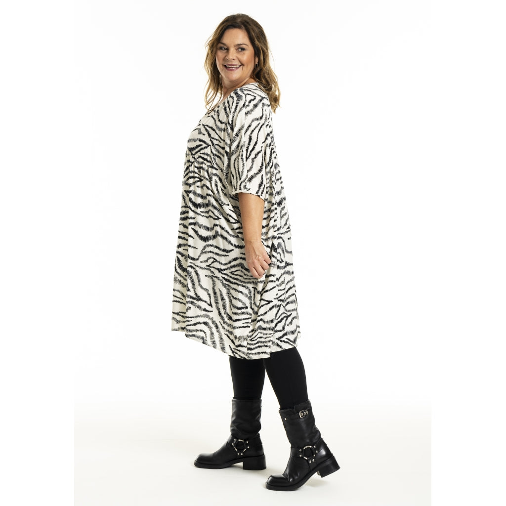 Gozzip Woman GSofie Oversize Tunic Oversize Tunic White