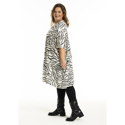 Gozzip Woman GSofie Oversize Tunic Oversize Tunic White