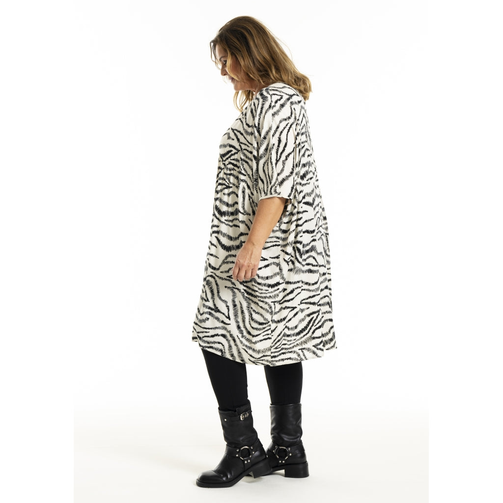Gozzip Woman GSofie Oversize Tunic Oversize Tunic White