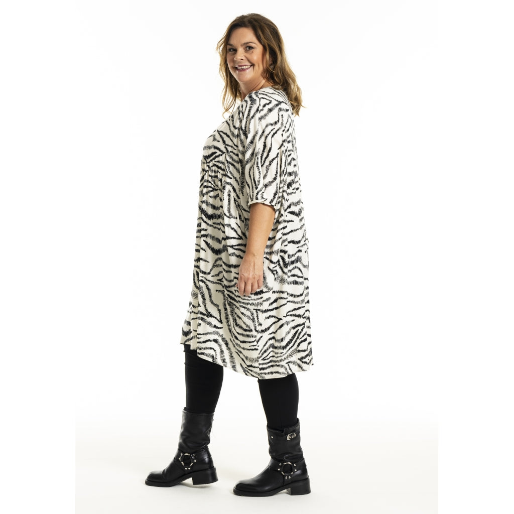 Gozzip Woman GSofie Oversize Tunic Oversize Tunic White