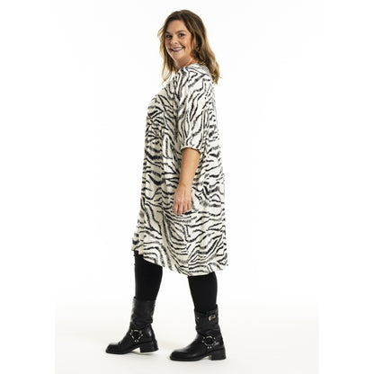 Gozzip Woman GSofie Oversize Tunic Oversize Tunic White