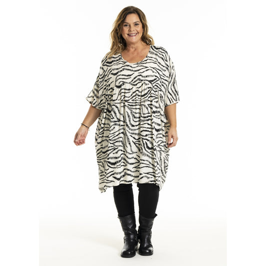 Gozzip Woman GSofie Oversize Tunic Oversize Tunic White
