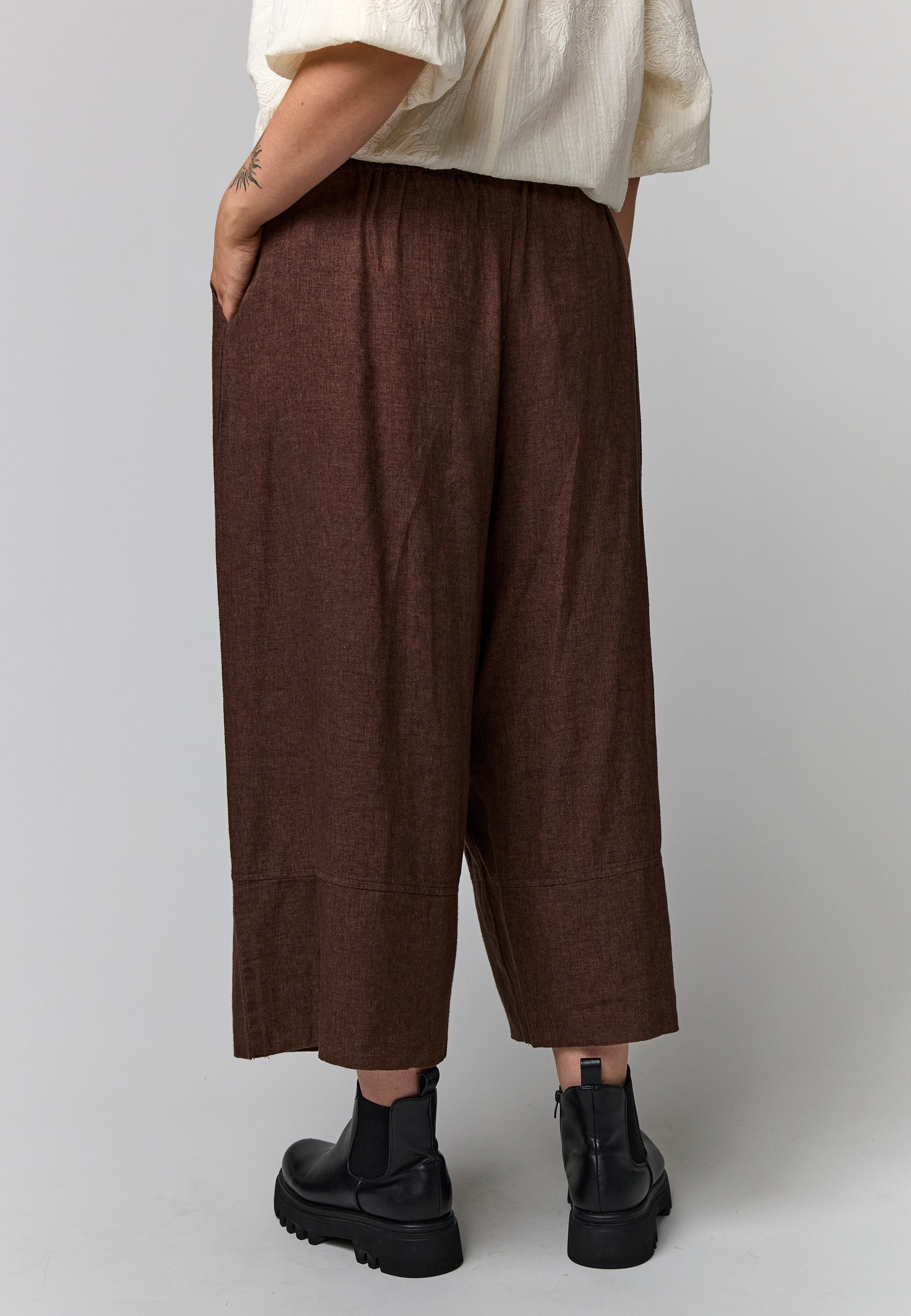 Gozzip Woman GSolina Pants Pants Brown