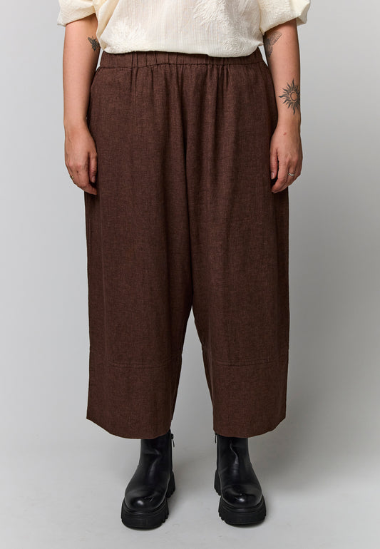 Gozzip Woman GSolina Pants Pants Brown
