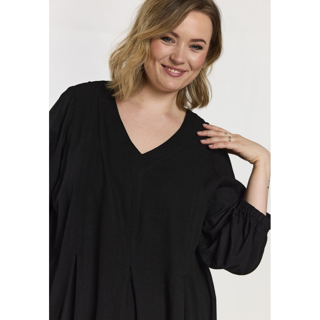 Gozzip Woman GSolveig Tunic Tunic Black