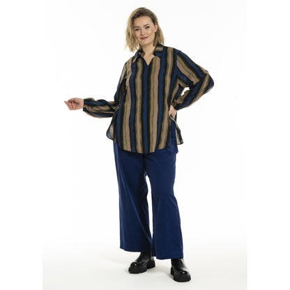 Gozzip Woman GSophia Shirt Blouse Shirt Blouse Multi colour stripes