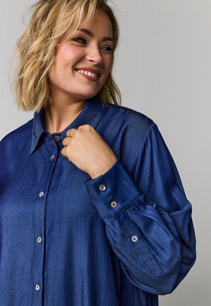 Gozzip Woman GSusanne Big shirt dress Big Shirt Navy