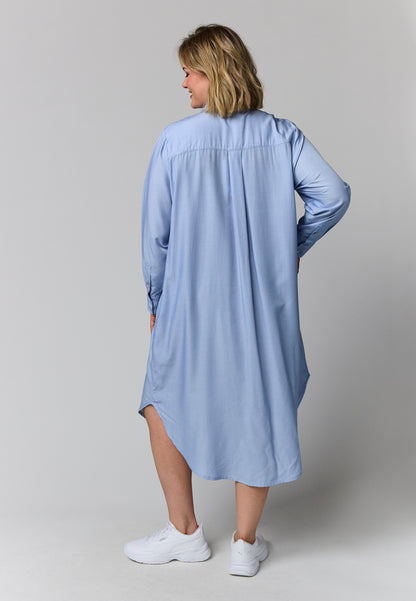 Gozzip Woman GSusanne Big shirt dress Big Shirt light Blue