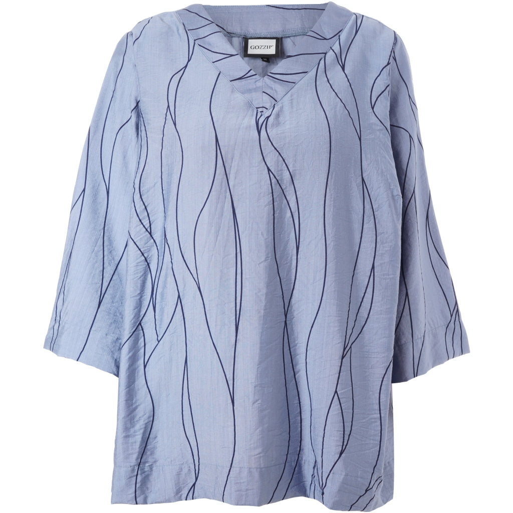 Gozzip Woman GSvanhildr Blouse Blouse Blue