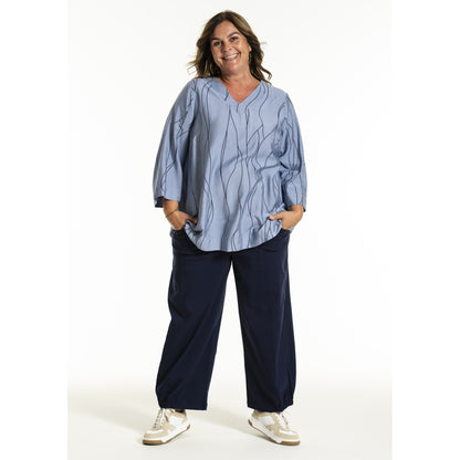 Gozzip Woman GSvanhildr Blouse Blouse Blue