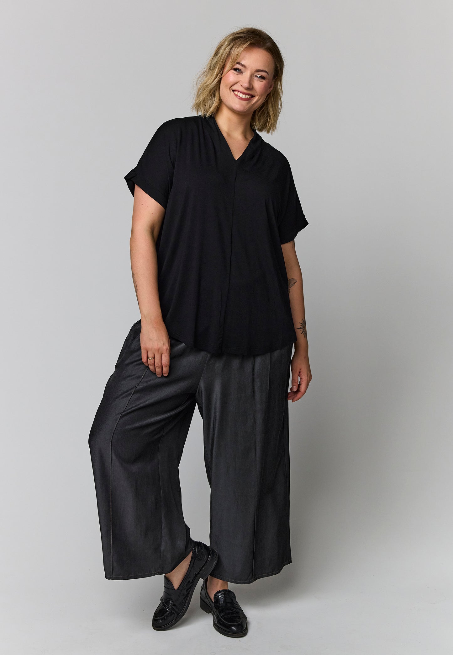 Gozzip Woman GTalia Blouse Blouse Black