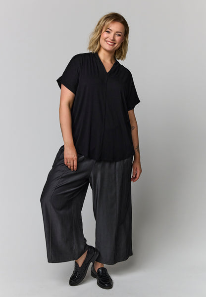 Gozzip Woman GTalia Blouse Blouse Black