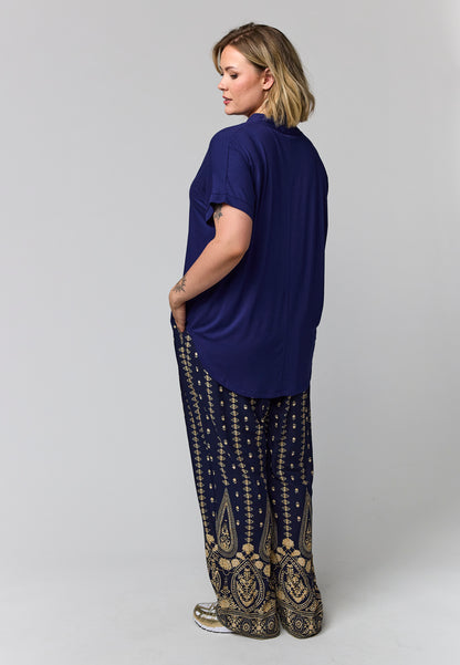 Gozzip Woman GTalia Blouse Blouse Navy
