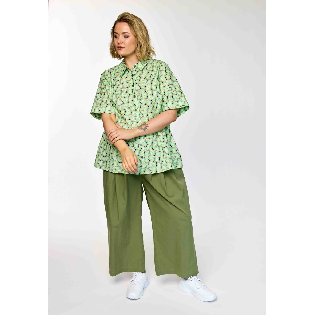 Gozzip Woman GThea Pants Pants Green