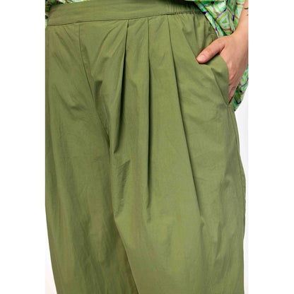 Gozzip Woman GThea Pants Pants Green