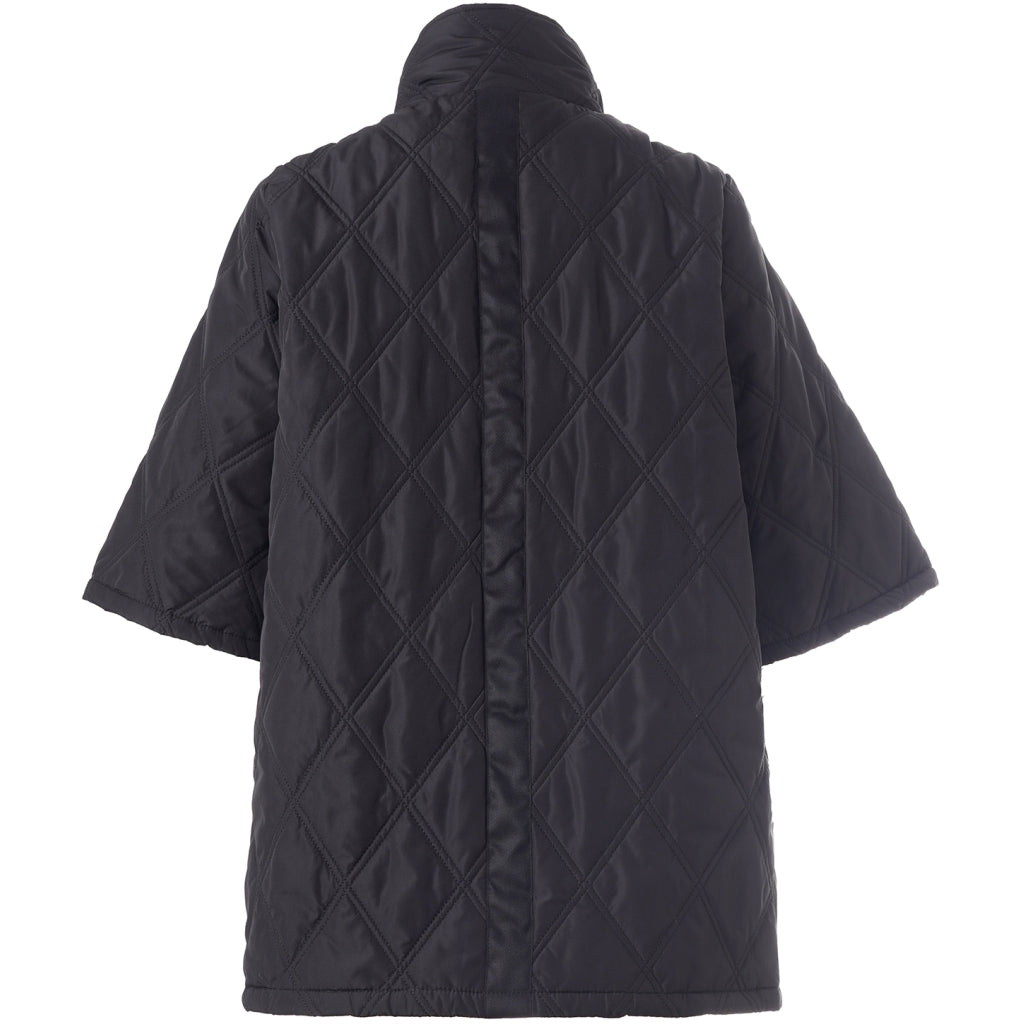 Gozzip Woman GThyra quiltet Short jacket Short Jacket Black