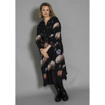 Gozzip Woman GValdis Dress Dress Peony print