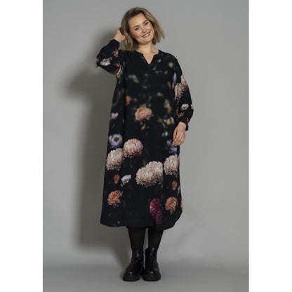 Gozzip Woman GValdis Dress Dress Peony print