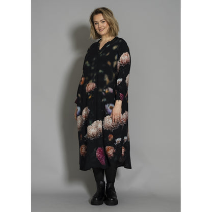 Gozzip Woman GValdis Dress Dress Peony print