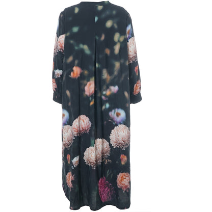 Gozzip Woman GValdis Dress Dress Peony print