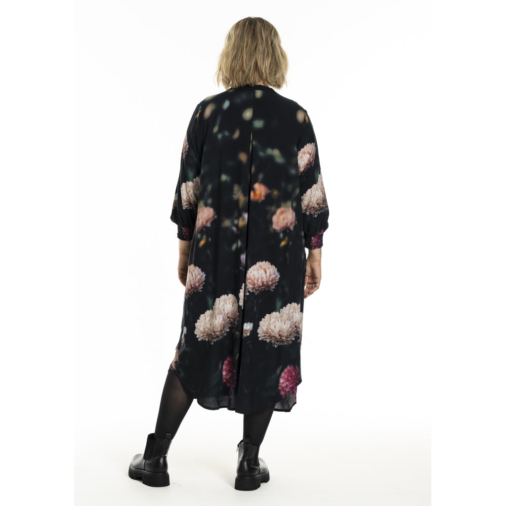 Gozzip Woman GValdis Dress Dress Peony print