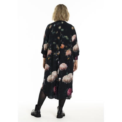 Gozzip Woman GValdis Dress Dress Peony print