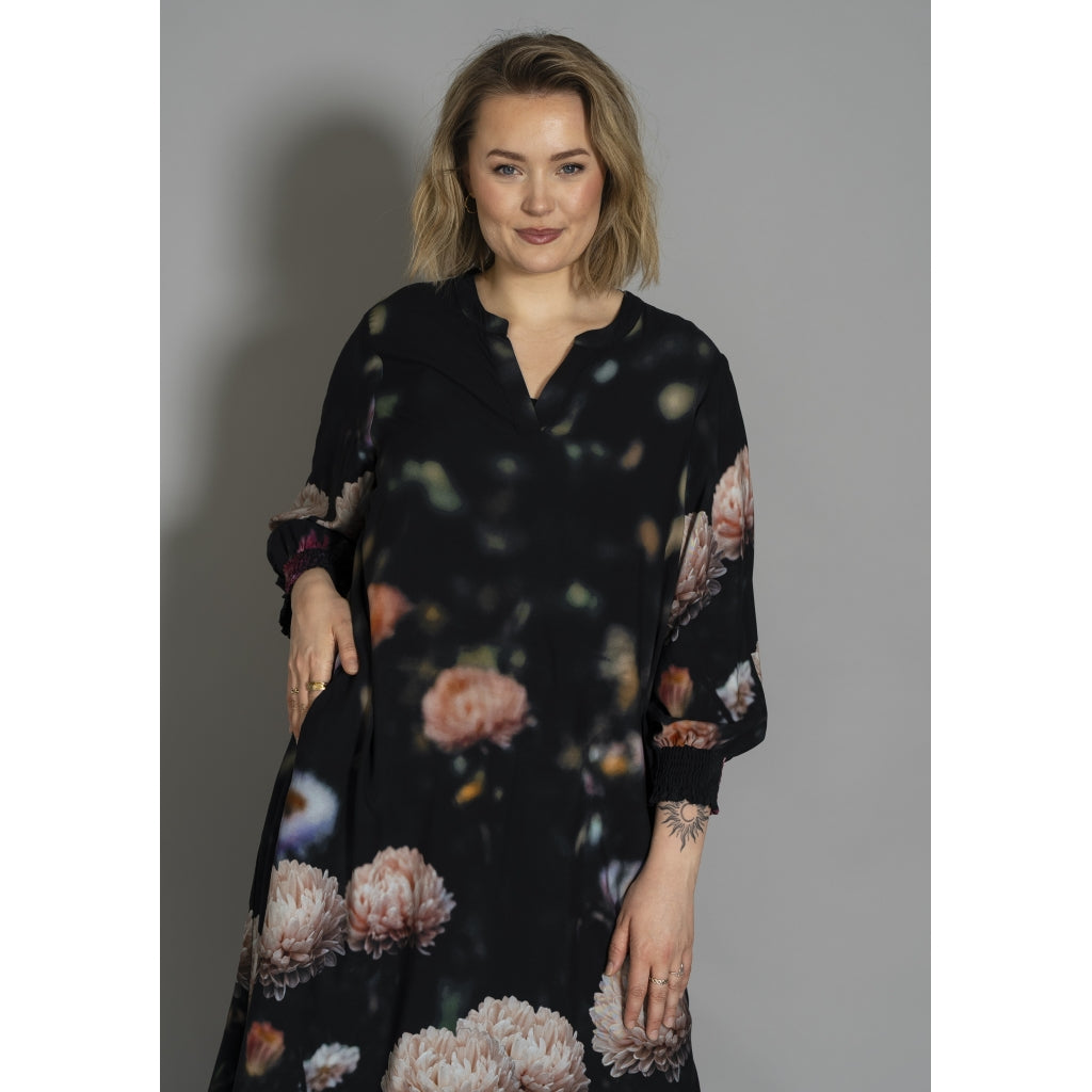 Gozzip Woman GValdis Dress Dress Peony print