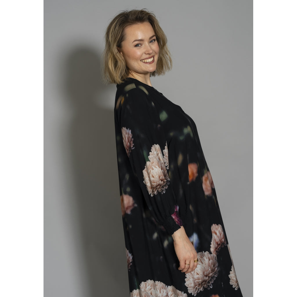 Gozzip Woman GValdis Dress Dress Peony print