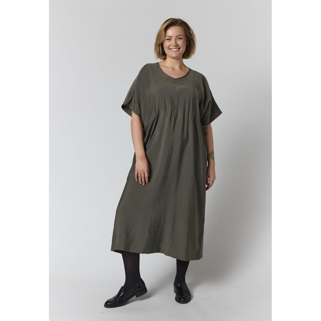 Gozzip Woman GVanya Dress Dress Army