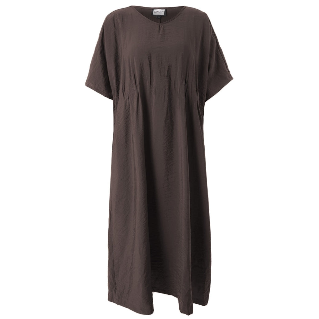 Gozzip Woman GVanya Dress Dress Brown