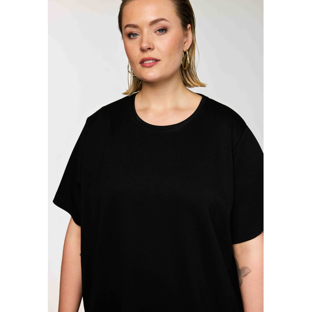 Gozzip Woman GVibeke T-Shirt T-Shirt Black