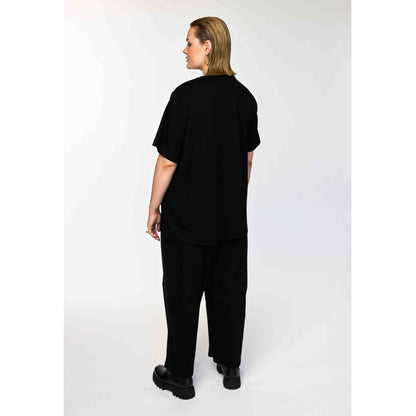 Gozzip Woman GVibeke T-Shirt T-Shirt Black