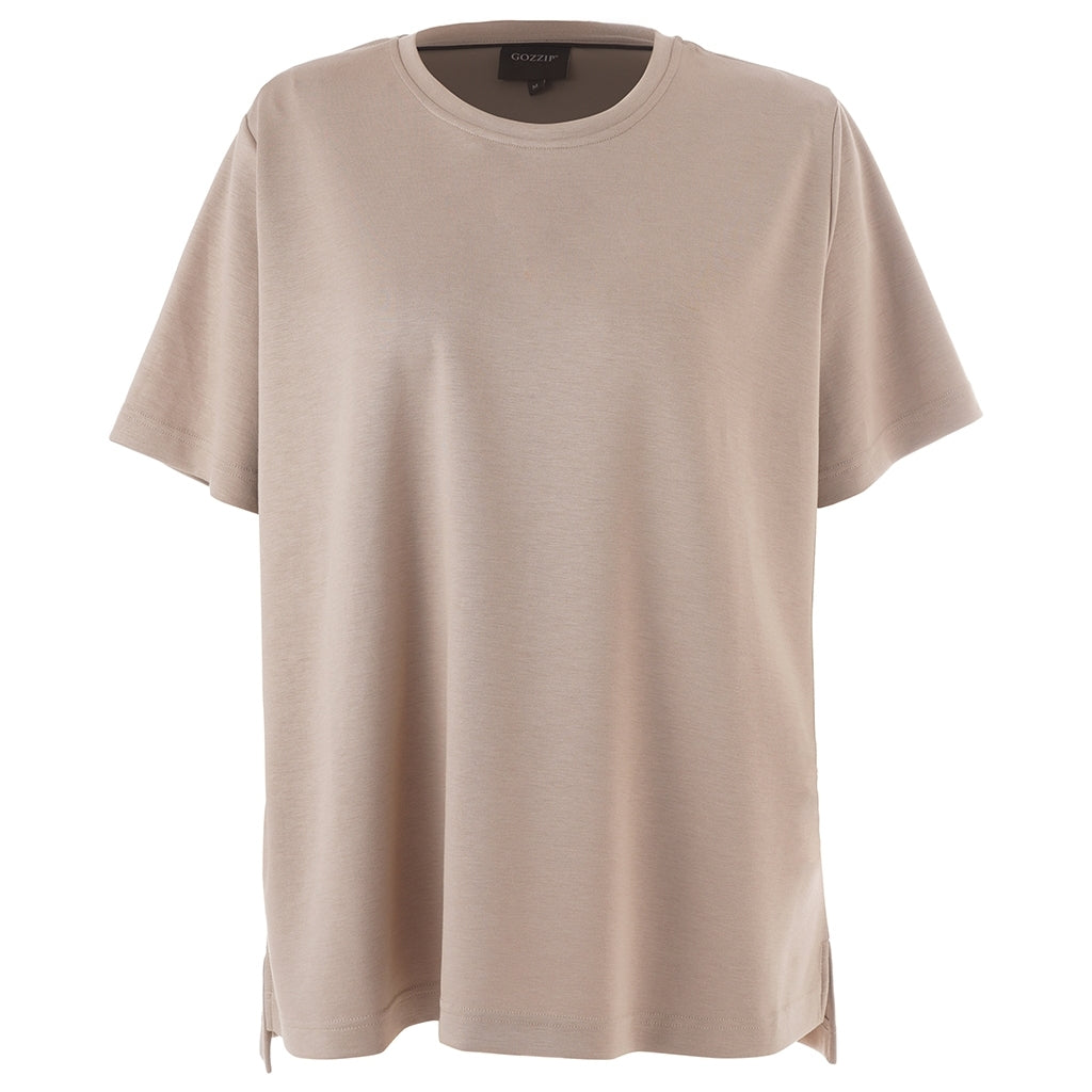 Gozzip Woman GVibeke T-Shirt T-Shirt Sand