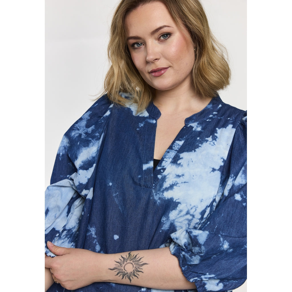 Gozzip Woman GVilde Blouse Blouse Printed denim