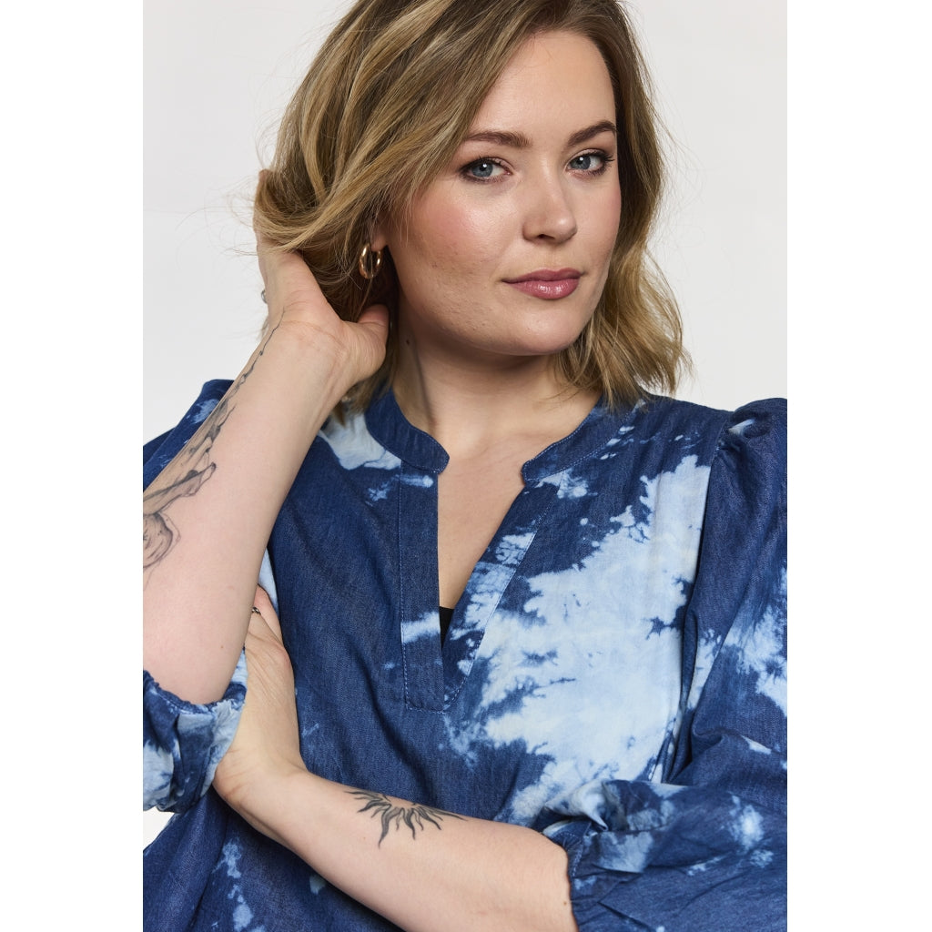 Gozzip Woman GVilde Blouse Blouse Printed denim
