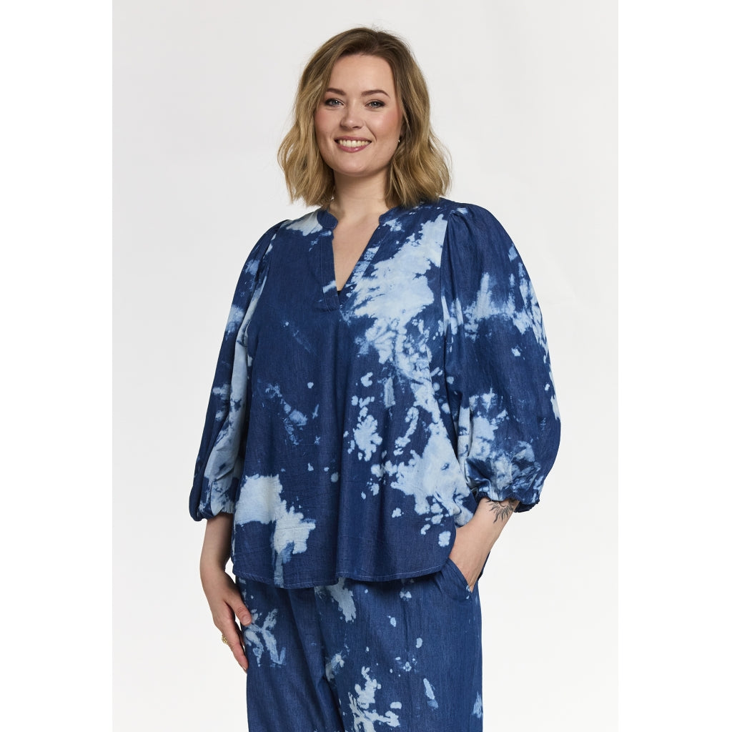 Gozzip Woman GVilde Blouse Blouse Printed denim