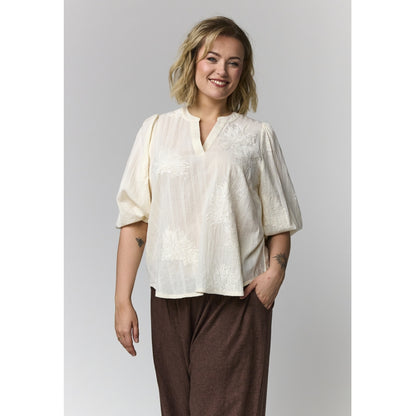 Gozzip Woman GVilde Blouse Blouse Offwhite