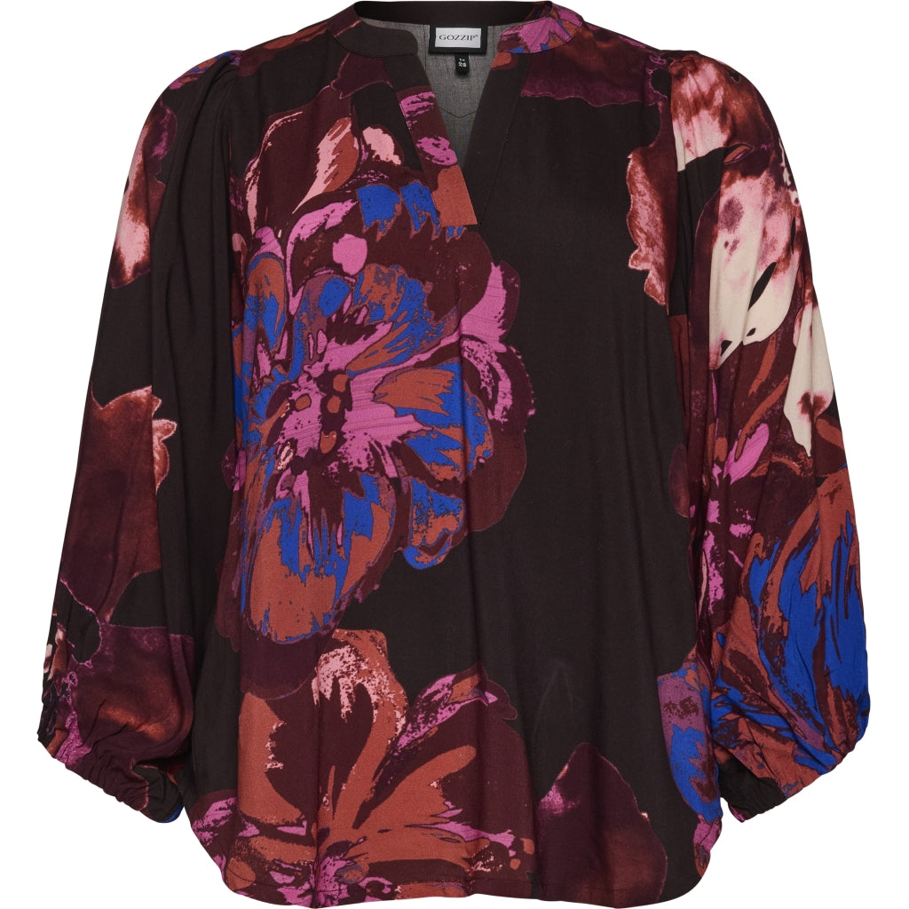 Gozzip Woman GVilde Blouse Blouse Multi color print
