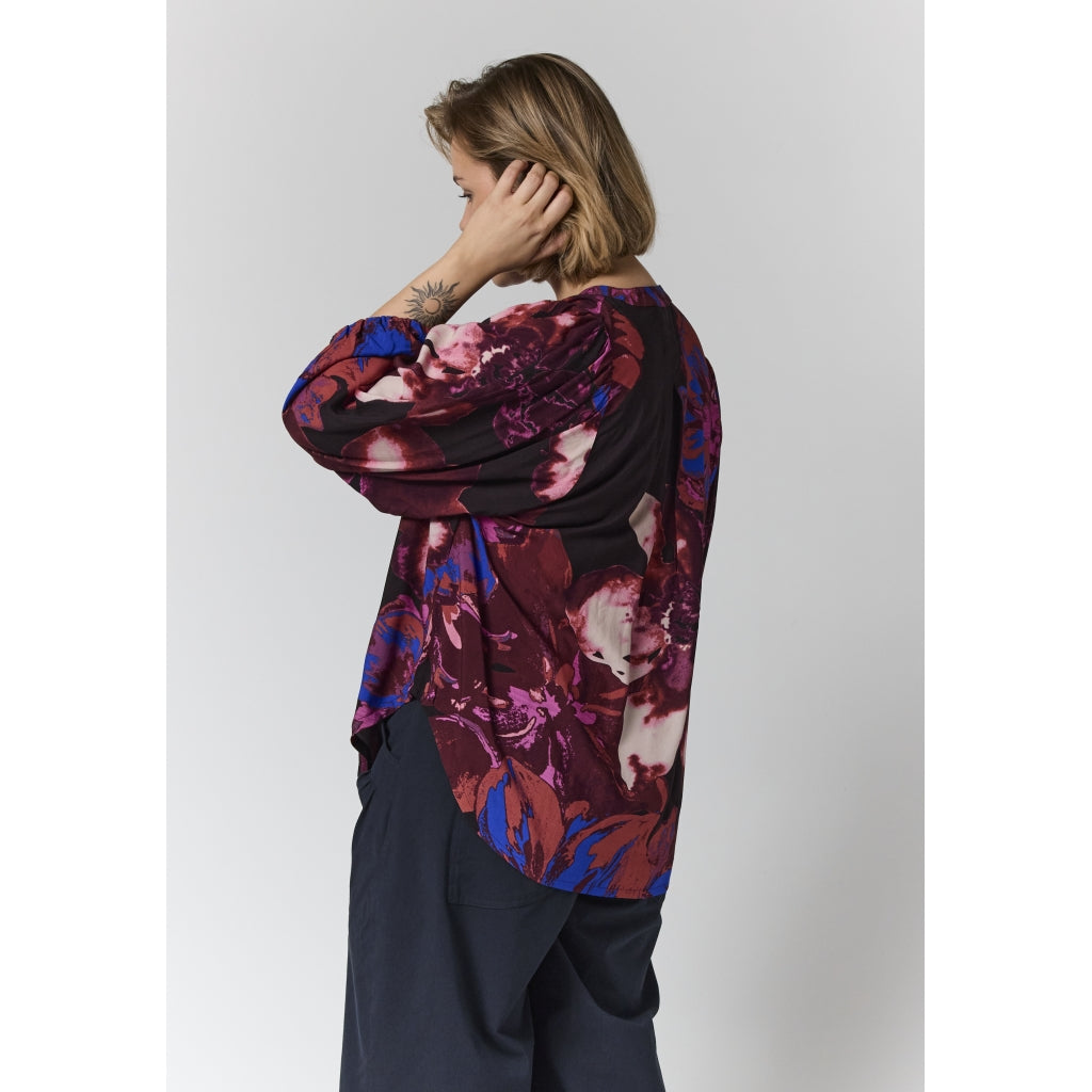 Gozzip Woman GVilde Blouse Blouse Multi color print