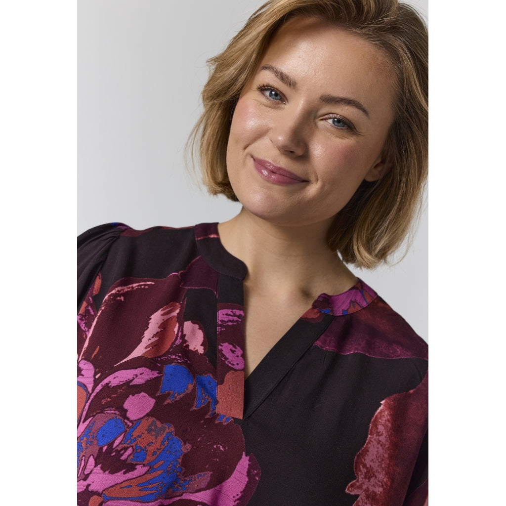 Gozzip Woman GVilde Blouse Blouse Multi color print