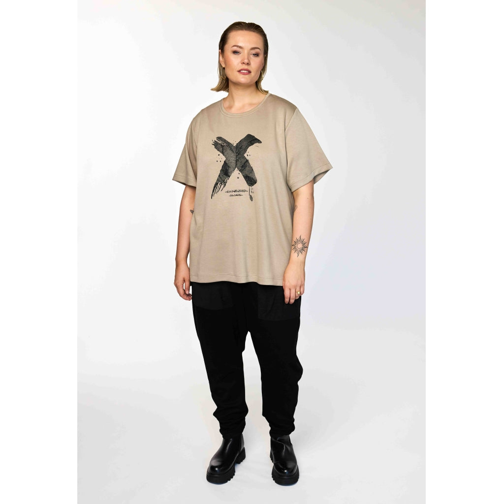 Gozzip Woman GWenche Pants Pants Black