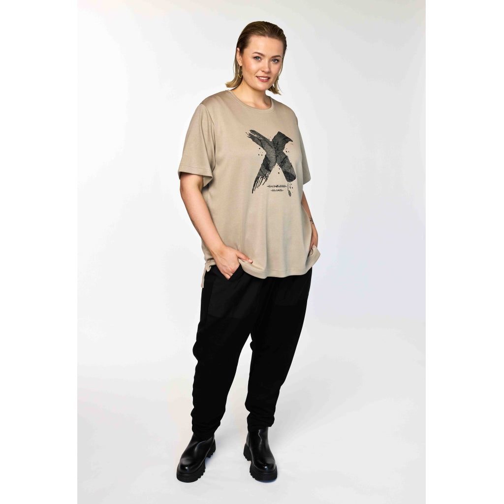 Gozzip Woman GWenche Pants Pants Black