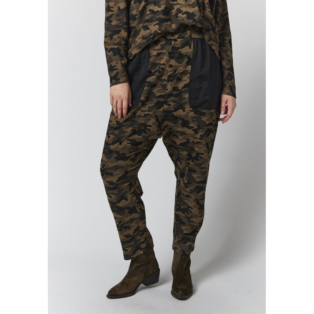 Gozzip Woman GWenche Pants Pants Army