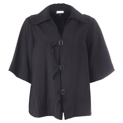 Gozzip Woman GYrsa Jacket Jacket Black