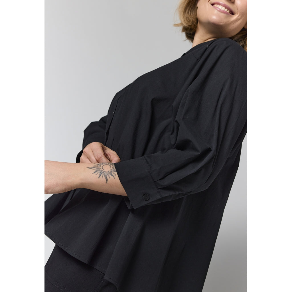 Gozzip Woman GZelia Shirt Shirt Black