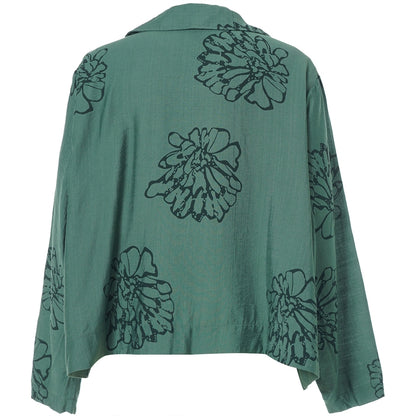 Gozzip Woman GZoe Shirt Jacket Shirt Jacket Forest