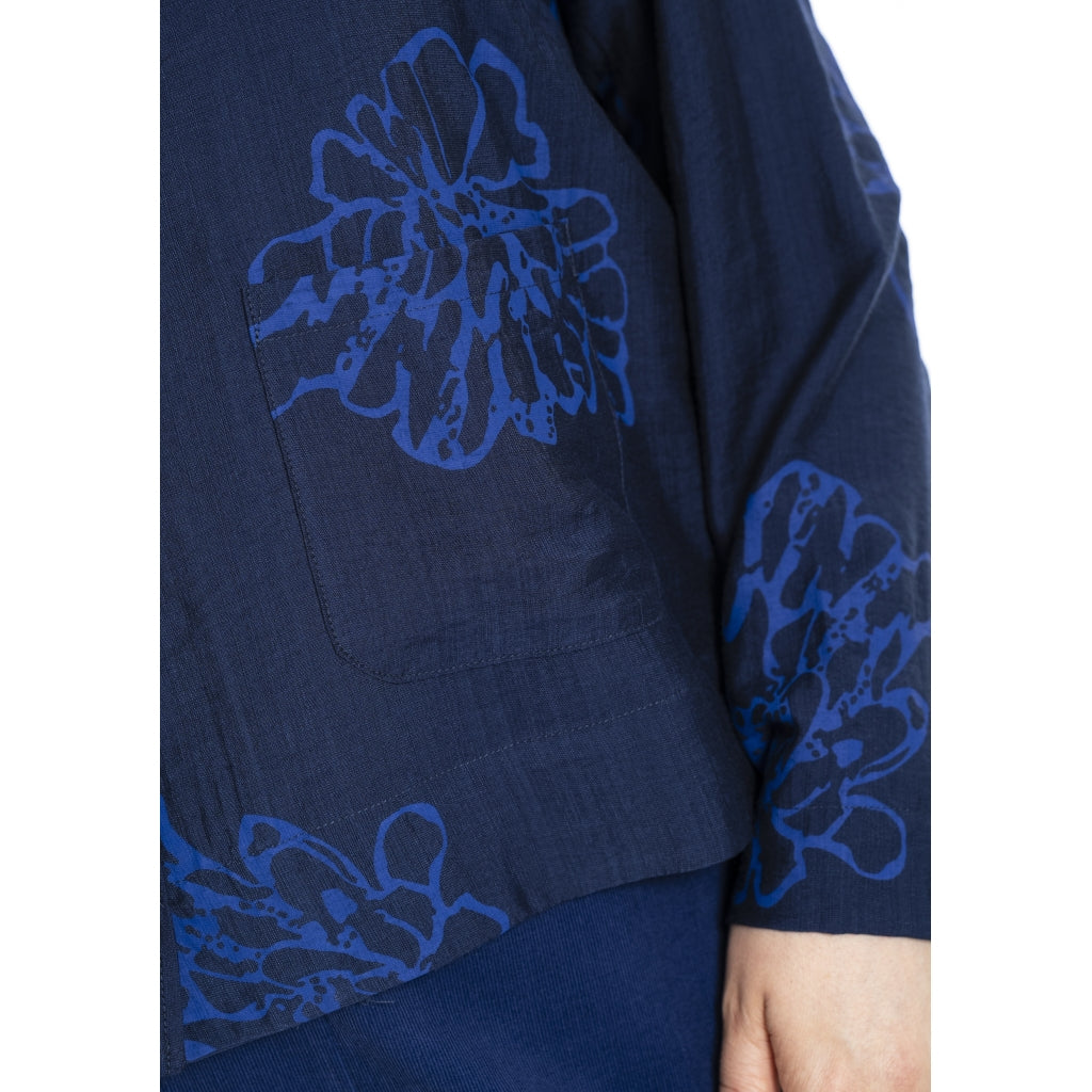 Gozzip Woman GZoe Shirt Jacket Shirt Jacket Royal Blue