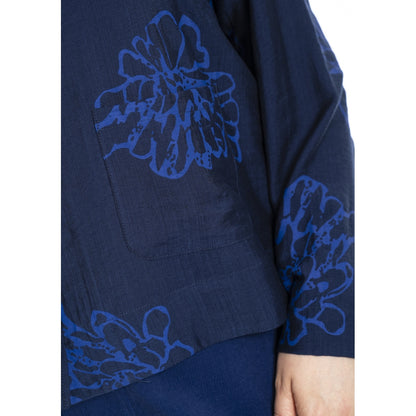 Gozzip Woman GZoe Shirt Jacket Shirt Jacket Royal Blue