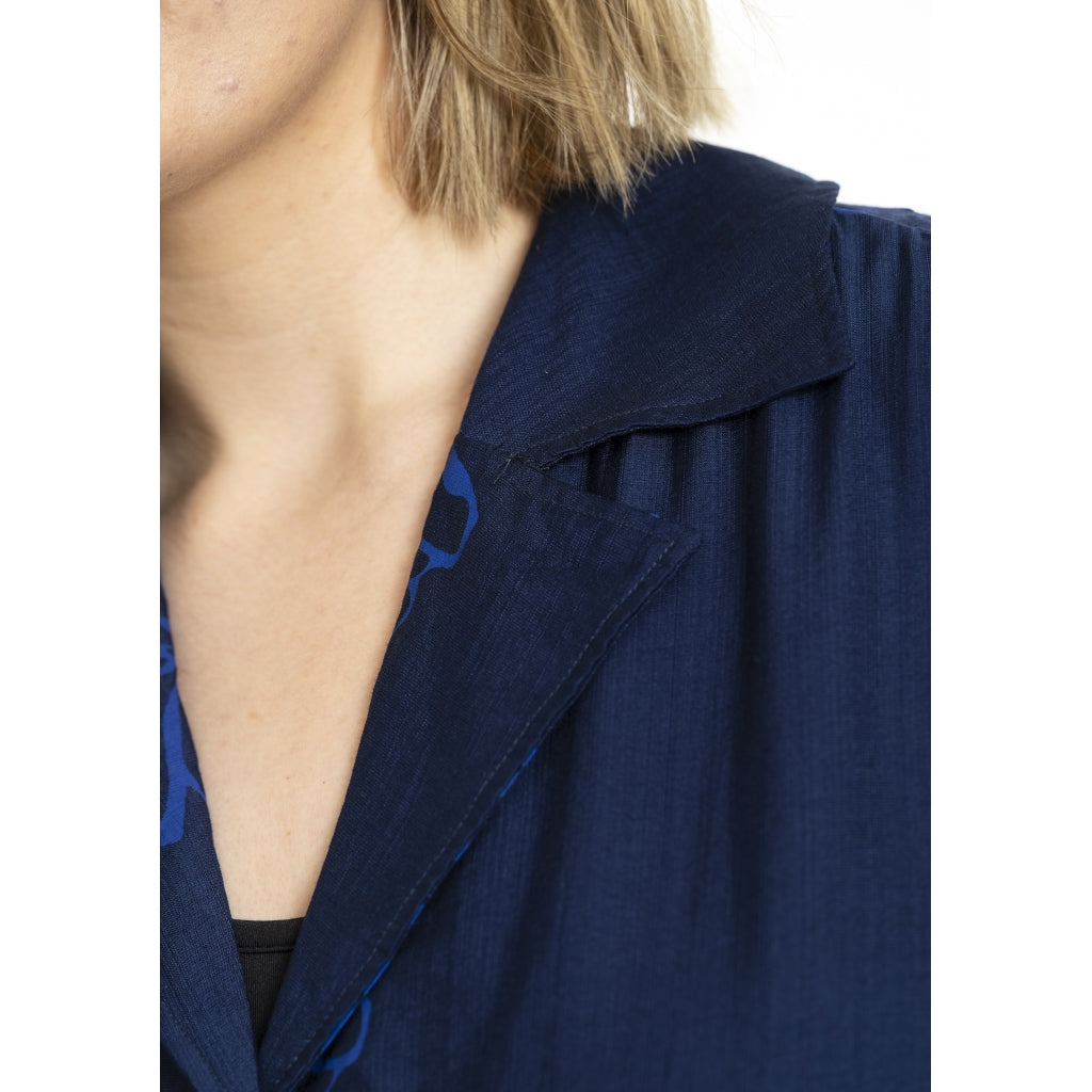 Gozzip Woman GZoe Shirt Jacket Shirt Jacket Royal Blue