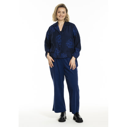 Gozzip Woman GZoe Shirt Jacket Shirt Jacket Royal Blue